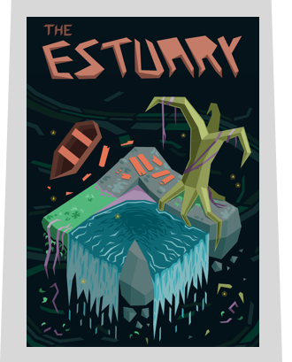Estuary Domain Lexicon Concept Art