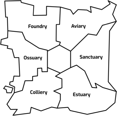 Babel Lexicon Concept Map